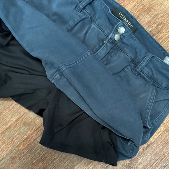 Liverpool Utility Skort - Federal Navy - 8 - Picture 8 of 10